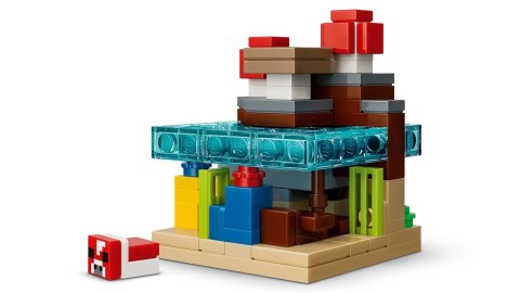 LEGO Minecraft 21589 Miniaturowe biomy