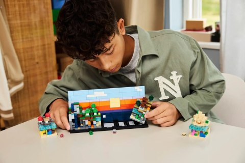 LEGO Minecraft 21589 Miniaturowe biomy