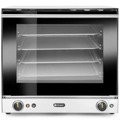 Piec konwekcyjny z nawilżaniem H90S na 4 blachy 438x315mm Hendi 227077