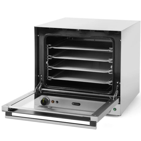 Piec konwekcyjny z nawilżaniem H90S na 4 blachy 438x315mm Hendi 227077