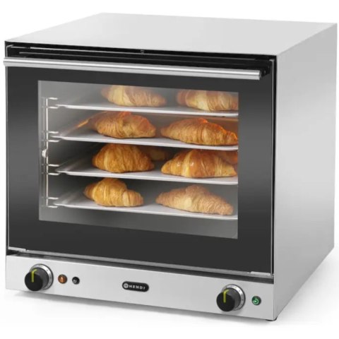 Piec konwekcyjny z nawilżaniem H90S na 4 blachy 438x315mm Hendi 227077