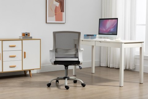 Activejet Fotel biurowy YK01 szary