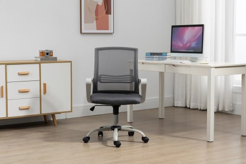 Activejet Fotel biurowy YK01 szary