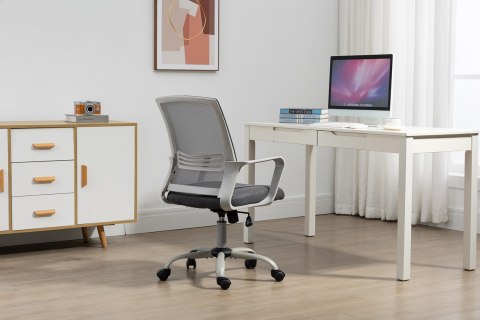 Activejet Fotel biurowy YK01 szary