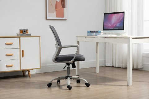 Activejet Fotel biurowy YK01 szary