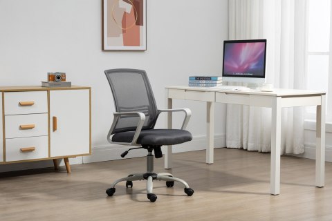 Activejet Fotel biurowy YK01 szary