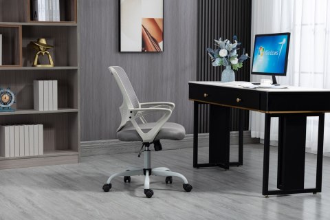 Activejet Fotel biurowy YK507 szary