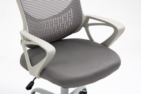 Activejet Fotel biurowy YK507 szary