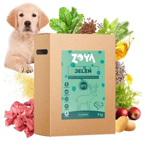 ZOYA COLDPRO Jeleń sucha karma dla psa 9kg