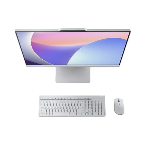 Lenovo IdeaCentre AIO 24IRH9 i3-1315U 23.8" FHD IPS AG 250nits 100Hz 8GB DDR5 5200 SSD512 Intel UHD Graphics Win11 Cloud Grey