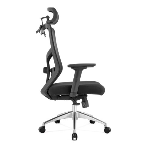 Fotel biurowy ergonomiczny Rosa czarne ANGEL
