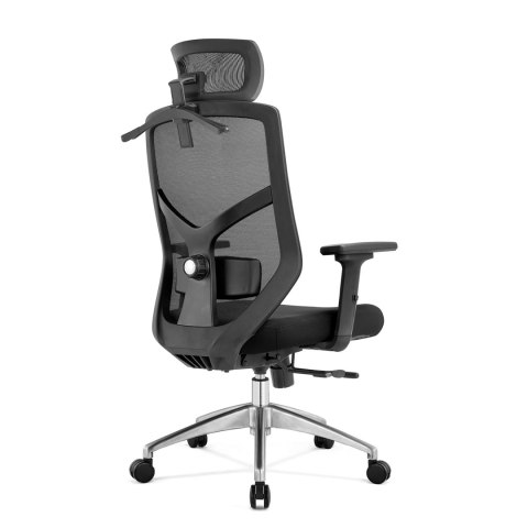 Fotel biurowy ergonomiczny Rosa czarne ANGEL
