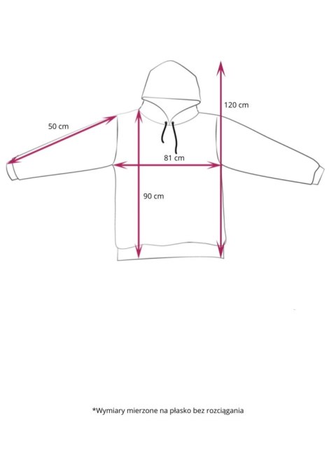 Bluza pluszowa szara / snuddie