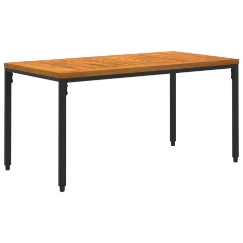 Zestaw Mebli Ogrodowych 4 pcs Szary i granatowy Rattan PE