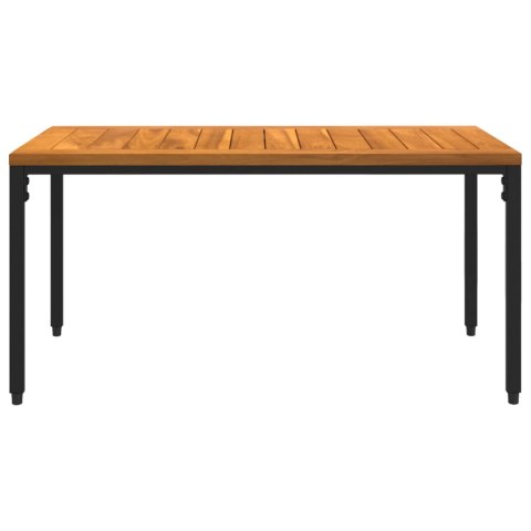Zestaw Mebli Ogrodowych 4 pcs Szary i granatowy Rattan PE