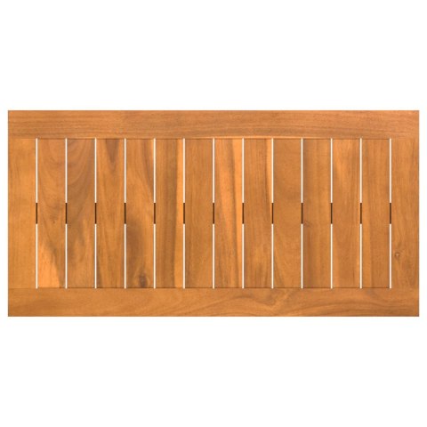 Zestaw Mebli Ogrodowych 4 pcs Szary i granatowy Rattan PE