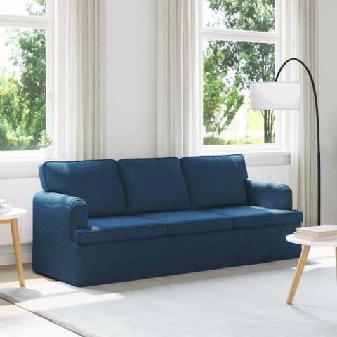 Sofa Niebieski 142 x 80 x 85 cm Metal
