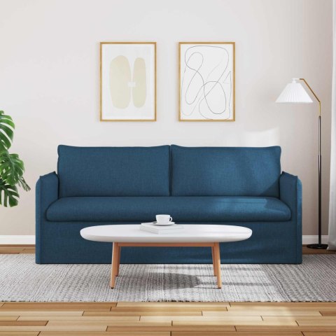 Sofa Niebieski 195 x 82 x 85 cm Metal