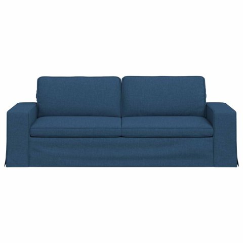 Sofa Niebieski 222 x 80 x 82 cm Metal