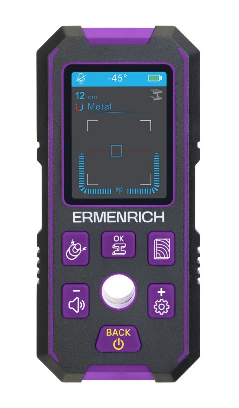 Detektor kołków Ermenrich Ping SM70