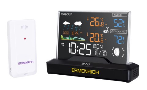 Stacja meteorologiczna Ermenrich Report WR40