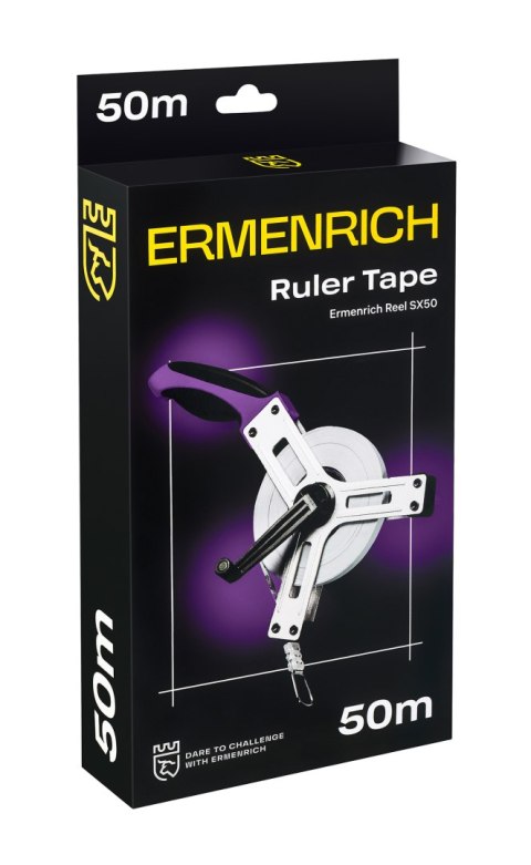 Taśma miernicza geodezyjna Ermenrich Reel SX50