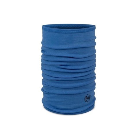 Bandana dziecięca Buff Merino Lightweight, solid royal