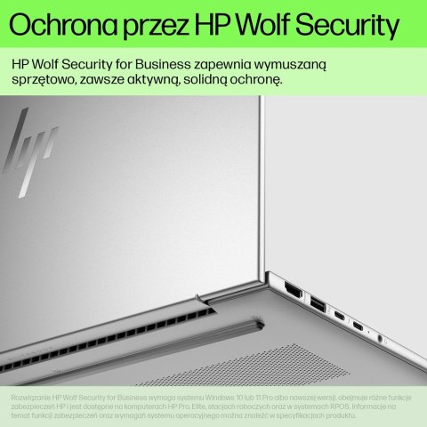 HP EliteBook 640 G11 Ultra 5 135U 14.0"WUXGA IPS 300nits AG 16GB DDR5 5600 SSD512 Intel Graphics Cam 5MPx 56Wh W11Pro 3Y OnSite