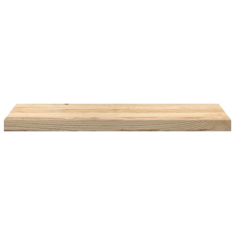 Stopnie schodowe, 16 szt. surowe 80x25x2cm lite drewno dębowe