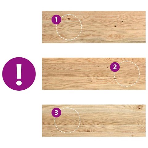 Stopnie schodowe, 16 szt. surowe 80x25x2cm lite drewno dębowe