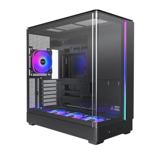 CASE MIDITOWER ATX W/O PSU/KING 45 PRO (B) MONTECH