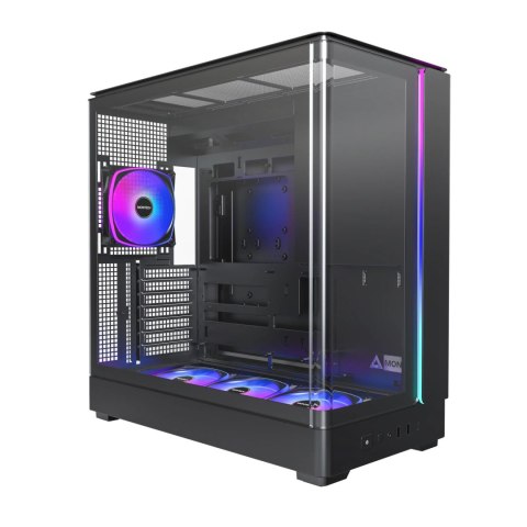 CASE MIDITOWER ATX W/O PSU/KING 45 PRO (B) MONTECH