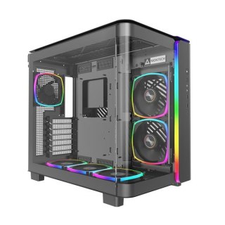 CASE MIDITOWER ATX W/O PSU/KING 95 PRO (B) MONTECH