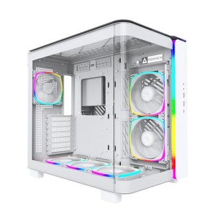 CASE MIDITOWER ATX W/O PSU/KING 95 PRO (W) MONTECH