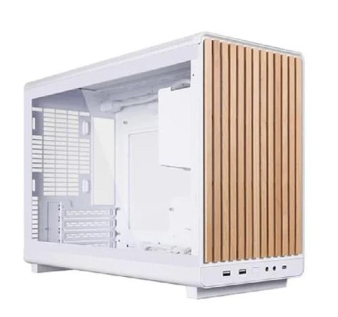 CASE MINITOWER MATX W/O PSU/WHITE G99.A3W-WDG.00 LIAN LI