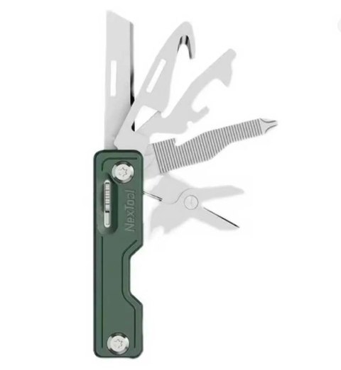 Nóż wielofunkcyjny NexTool NE20098 10w1 zielony