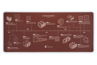 Mata jubileuszowa NOCTUA NP-DM3 90x40 cm, podkładka na biurko