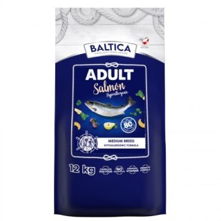 BALTICA EXCELLENT Adult Salmon Hypoallergenic M 12kg
