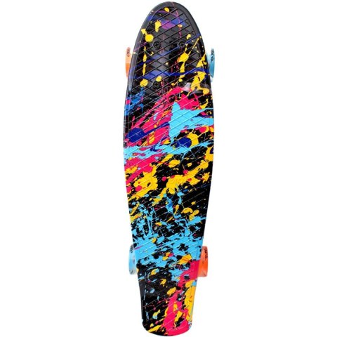 DESKOROLKA PLASTIKOWA 22 CALE ENERO GRAFFITI LED 1030845