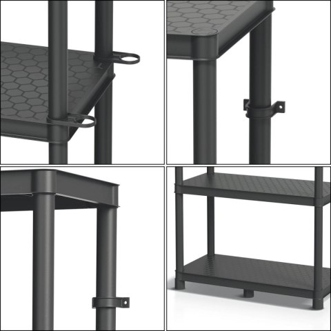 REGAŁ DO PIWNICY GARAŻU 131,5 CM STACKARO SOLID KISTENBERG