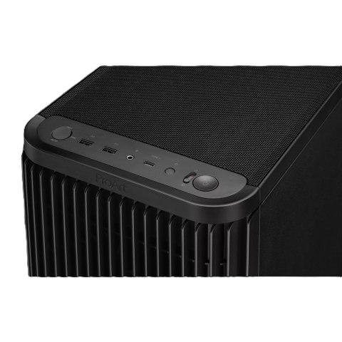 Obudowa Asus PROART PA401 WOOD METAL PWM BEIGE