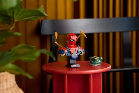 LEGO Marvel Super Heroes 76326 Popiersie Iron Spider-Mana