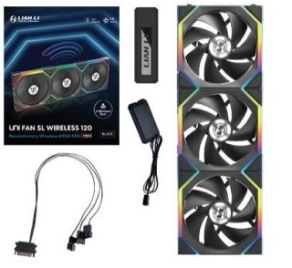 CASE FAN 120MM/G99.12SL1W3B.00 LIAN LI