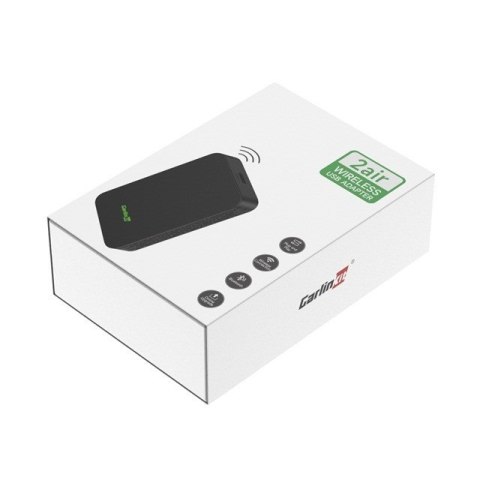 Adapter CARLINKIT 5.0 2Air Bezprzewodowy Carplay Android Auto Carlink 5 czarny