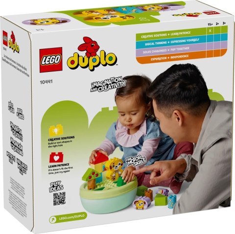 LEGO DUPLO 10441 Sorter kształtów: dom szczeniaczków