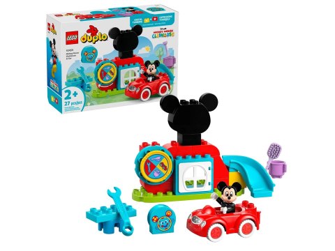 LEGO DUPLO 10454 Klub przyjaciół Myszki Miki i samochód
