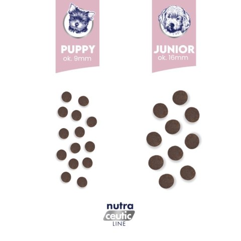 BALTICA NUTRACEUTIC Hypoallergenic Puppy Lamb & Rice S / M / L / XL 1kg