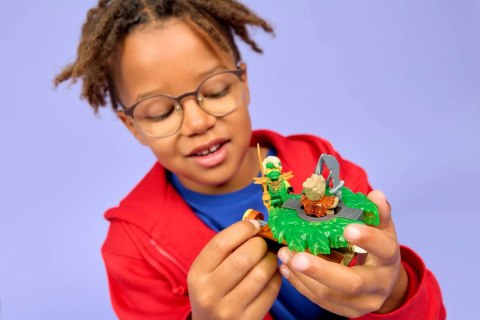 LEGO NINJAGO 71850 Lloyd vs. Elemental Monster Spinner Battle