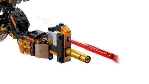 LEGO NINJAGO 71854 Cole's Mission Mech and Dragon Zane