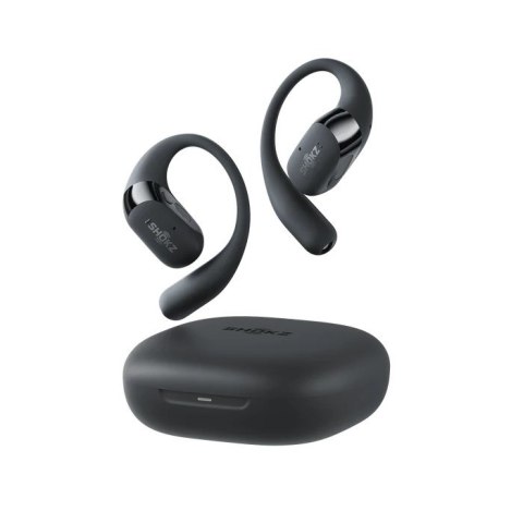 Słuchawki bezprzewodowe douszne Shokz OpenFit 2+ Czarne
